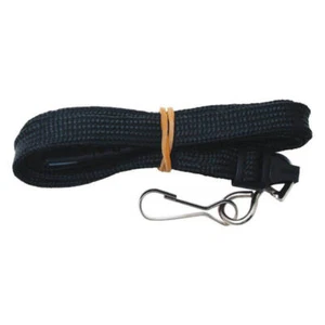 Cordón separable de material suave Kevron para tarjetas de identificación, negro - Imagen 1 de 1