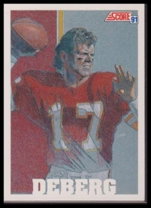 Puntuación #629 Steve DeBerg 1991 - Imagen 1 de 2