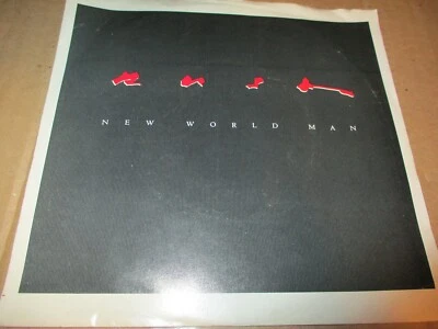 1982 RUSH New World Man US Picture Sleeve 7" Mercury 76179 VG/VG+ - Image 1 of 3