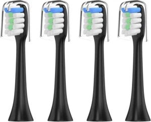 4 STÜCK Bürstenköpfe Ersatz-Zahnbürstenköpfe für Xiaomi Soocare X3 für Soocas X3 - Bild 1 von 8