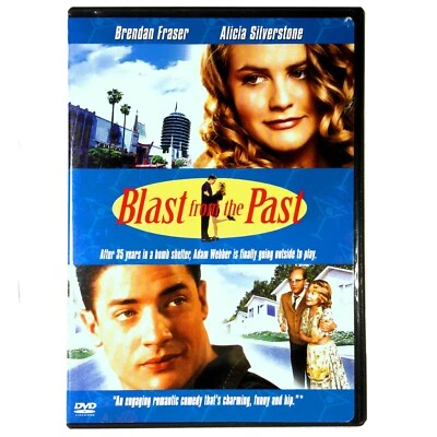 Blast From the Past (DVD, 1999, Widescreen)  Like New !   Brendan Fraser - Image 1 of 3