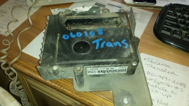 Chasis transmisión ECM guardabarros izquierdo compatible con 96 BREEZE 973439 Foto 1 de 1