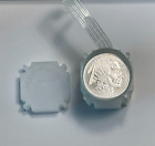 TWENTY 1 oz .999 Fine Silver Buffalo Nickel Design BU Rounds, with Radial Lines 