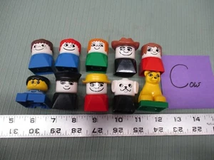 lego duplo replacement parts vintage figure zoo lot C - Picture 1 of 6