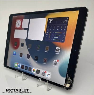 Apple iPad Air 3rd Gen 64GB Space Grey - Spares + Repairs Ref1571 - Image 1 of 4