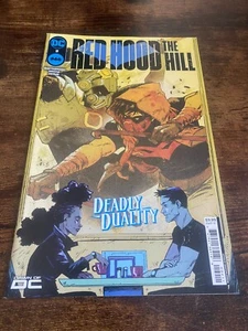 RED HOOD: THE HILL #2A (2024) DC Comics Diner Cover Dawn of DC Comic Book - Picture 1 of 8