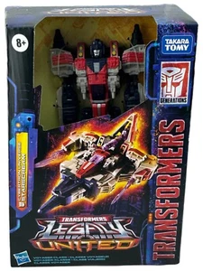 Transformers Legacy United CYBERTRON UNIVERSE STARSCREAM SIN USAR Voyager Clase 2024 - Imagen 1 de 8