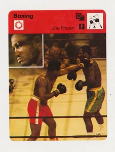 Sportscaster Boxeo Joe Frazier 1977-79 #09-10 Envío Gratis - Imagen 1 de 2