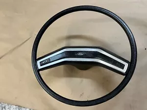 1978-1986 78-86 Ford Truck Bronco XLS Metallic Silver Steering Wheel OEM RARE - Foto 1 di 8