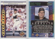 1998 Pacific Online Red Scott Erickson #88