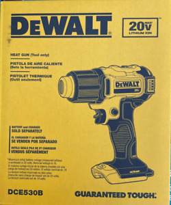 Dewalt DCE530B Cordless 20 volt Heat Gun (bare tool) NEW