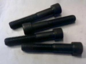 Pernos de cabeza de tapa 7/16"" X 2"" UNC SOCKET [ALLEN] X 4 - Imagen 1 de 1