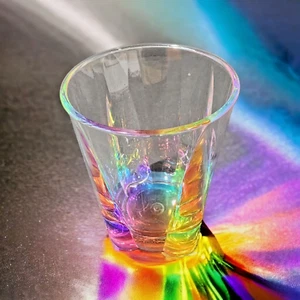 Vaso acrílico Merritt International Rainbow Teardrop 14 OZ Taza de repuesto - Imagen 1 de 6