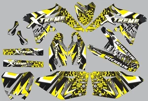 Graphics for 2008-2017 Suzuki RMZ450 RMZ 450 Shroud Decal Kit Sticker Motocross - Picture 1 of 1