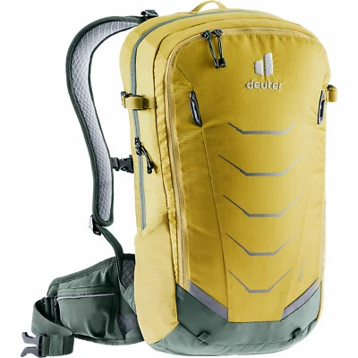 Deuter Flyt 14 Liter Protektorrucksack Fahrradrucksack Radrucksack Gelb 2021 - Bild 1 von 4
