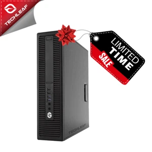 HP Desktop Computer PC i7, up to 16GB RAM, 4TB SSD, Windows 7 Pro, WiFi BT - Picture 1 of 6