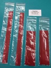 60 LPS WD40 Red Straw 6" 10" Spray Can Nozzel tip Rust Oil Cleaner Air Nozzle