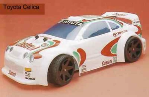 0155 - CARROZZERIA BODY RC SCALA 1/8 TOYOTA CELICA - Imagen 1 de 1