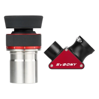 Ocular zoom planetario SVBONY SV215 1,25" 3 mm-8 mm con espejo diagonal SV188P 90° Foto 1 de 4