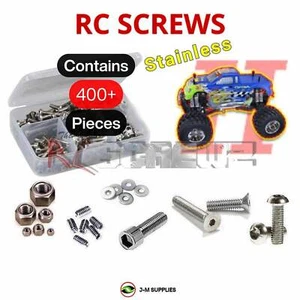 RCScrewZ Stainless Screw Kit ofn025 for Ofna Twin Titan 1/8 Nitro (#34212) | KIT - Picture 1 of 16