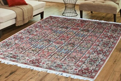 Area Rug - Bakhtiar/Multicolor/Oriental Hand Knotted - 4' x 6' - New - Image 1 of 4