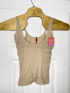 Spanx Shape My Day Firm Control Open-Bust Camisole SS0315 Beige XL New Read - Picture 1 of 8