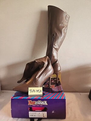 Botas Funtasma Pirate 140 Marrón Talla 8 Foto 1 de 4