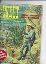 'The West' Magazine October 1964 'True Stories of the Old West'