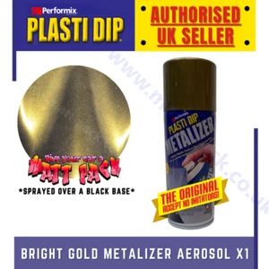 PlastiDip / Plasti Dip® BRIGHT GOLD Aerosol X1 - Genuine USA made - Picture 1 of 9