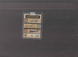 2012 SP Signature Edition TRIPPLE Auto #22/25 Miguel Cabrera,/GONZALEZ/LIND - Picture 1 of 2