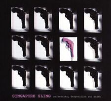 SINGAPORE SLING - PERVERSITY, DESPERATION AND DEATH [DIGIPAK] NEW CD