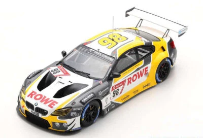 MODELLINO AUTO STATICO SPARK BMW M6 GT3 #98 24H NURBURGRING 2020 WITTMANN 1:18 - Immagine 1 di 4
