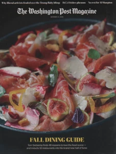  The Washington Post Magazine     October 14, 2018       FALL DINING GUIDE - Picture 1 of 2