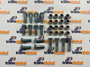 Front and Rear Prop Shaft Nuts & Bolts x16 for Land Rover Defender Discovery 1 2 - Picture 1 of 3