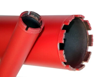 Diamantbohrkrone Dosenbohrer Kernbohrkrone Nass Trocken Ø 18-350 mm GW 11/4" UNC - Bild 1 von 4