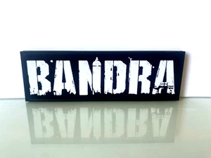 Bandra Logo 3D Printed - Picture 1 of 2