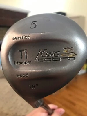 King Cobra 5 Fairway Wood 18 Deg Ti Shaft Regular Flex LH AAL1 - Image 1 of 2