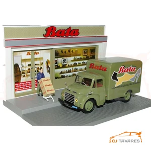 ALTAYA CITROEN U23 VAN AND THE SHOE DELIVERY MAN 1954 1/43 - Picture 1 of 6