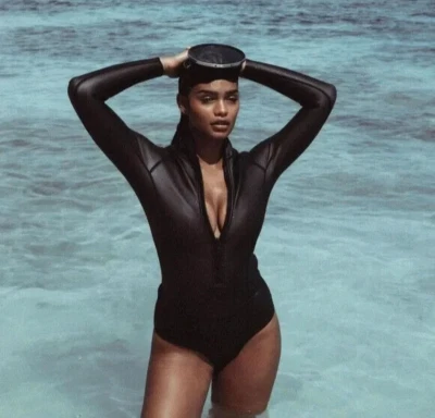 Free People New Abysse Lotte   Wet Suit   Eco Neoprene Swimsuit M -  L - Image 1 of 3