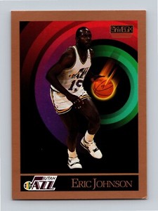 Eric Johnson 1990 SkyBox Rookie #280 RC Jazz NM+