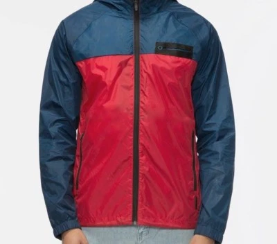 Chaqueta/Rompevientos TAVIK Para Hombre LINSTOW Shell - Rojo/Azul - Grande - Nueva con Etiquetas Foto 1 de 4