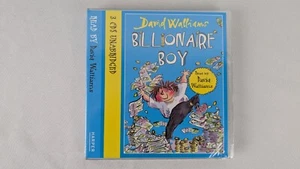 Billionaire Boy By David Walliams 3x CD Unabridged Audiobook Box Set New Sealed - Picture 1 of 7