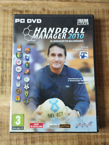 Handball Manager 2010 Netmin Games Handball - juego para PC Dvd-rom