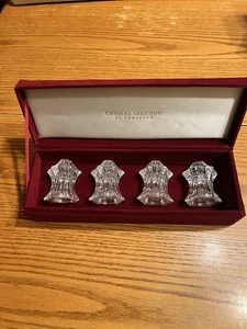 Crystal Legends by Godinger Salz & Pfefferstreuer 4er Set Esstisch Elegant - Bild 1 von 5