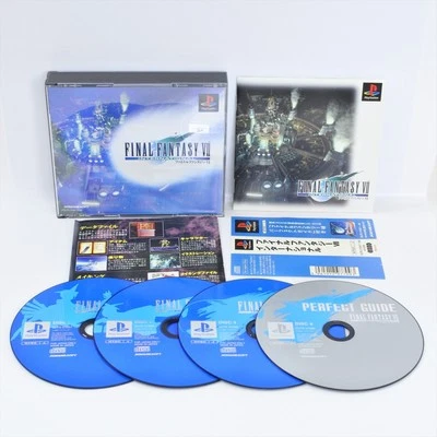 PS1 FINAL FANTASY VII 7 International Spine Playstation For JP System 0747 p1 - Image 1 of 4