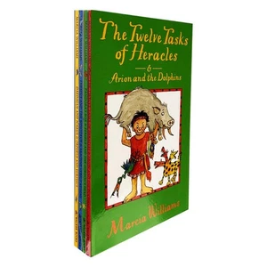 Greek Myths Book Set Paperback Book - Picture 1 of 1