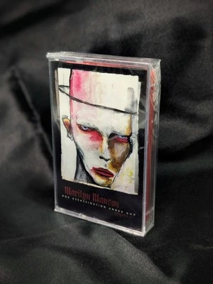 Marilyn Manson One Assassination Under God Chapter 1 NEW SEALED Red Cassette - Image 1 of 4
