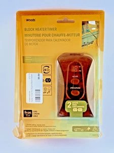 Woods Block Heizung Timer 6" Kabel Outdoor 50016 Coleman Kabel NEU - Bild 1 von 2