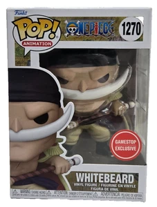 Funko Pop! Figura Barbablanca 1270 de una pieza con estuche protector - Imagen 1 de 10