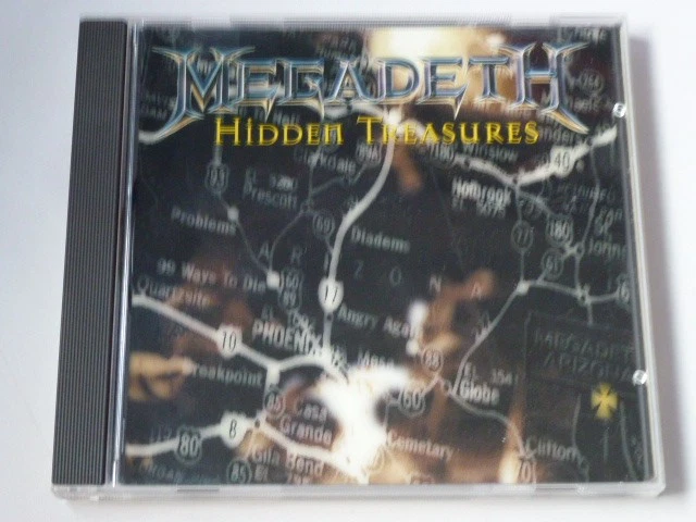 Megadeth - Hidden Treasures Cd Sammlungsauflösung - Bild 1 von 2